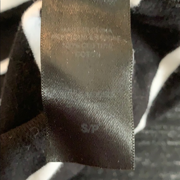 Guess black and white striped tank top - Picture 4 of 5